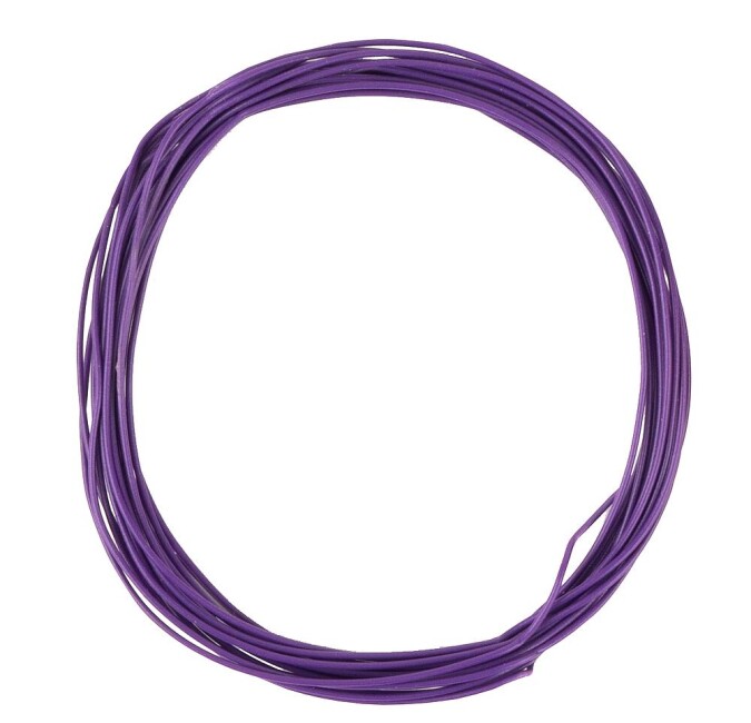 Faller 163787  Car System  Litze 0,04 mm²  violett  10 m