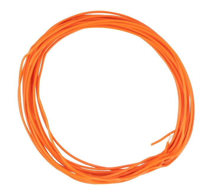 Faller 163789  Car System  Litze 0,04 mm²  orange  10 m