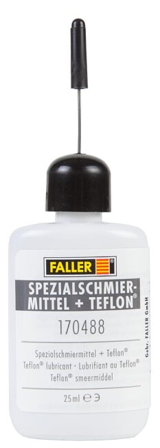 Faller 170488  Spezialschmiermittel + Teflon®  25 ml