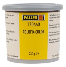 Faller 170660  Colofix-Color braun  230 g