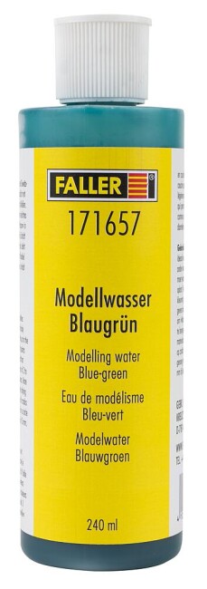 Faller 171657  Modellwasser  blaugrün