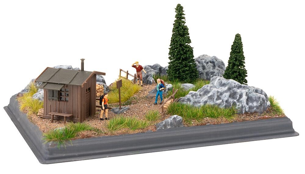 Faller 180051  Mini-Diorama Gebirge