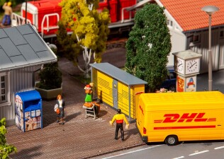 Faller 180281  2 Packstationen DHL