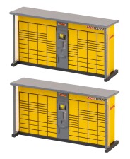 Faller 180281  2 Packstationen DHL