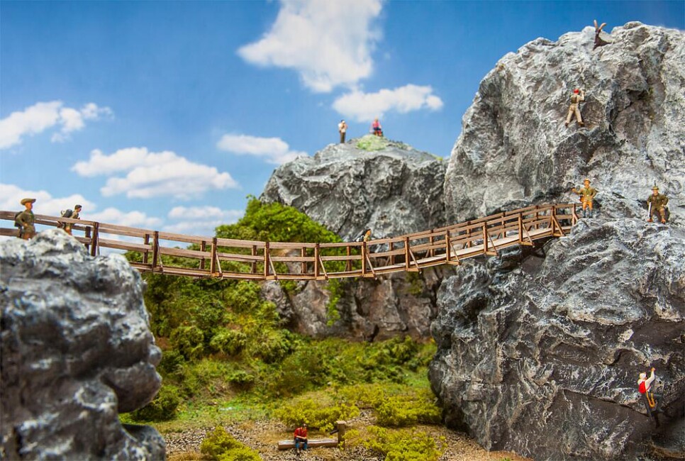 Faller 180391  Hängebrücke