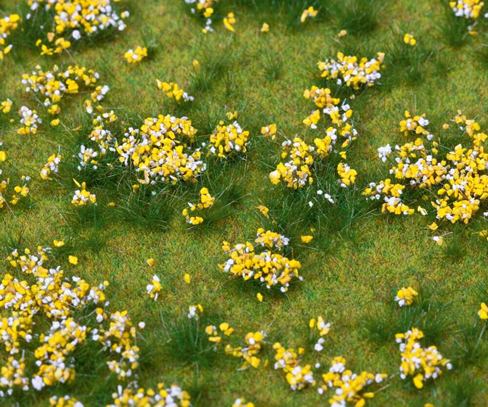 Faller 180467 PREMIUM Landschafts-Segment Blumenwiese Bunt, 13,90