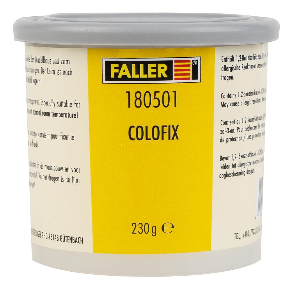 Faller 170661 Colofix-Color - Colle Pour Végétation De Modélisme (250 G)