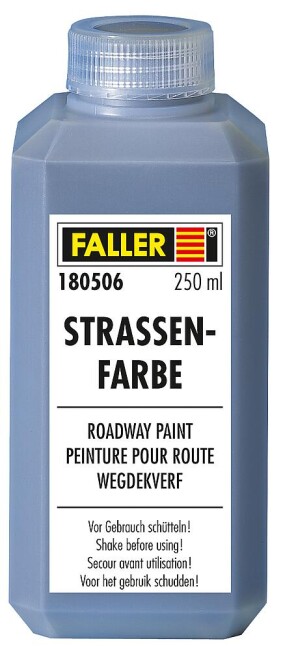 Faller 180506  Car System  Straßenfarbe  250 ml