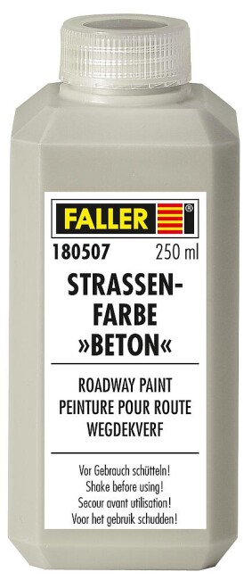 Faller 180507  Car System  Straßenfarbe Beton  250 ml