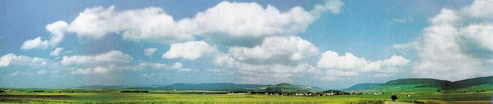 Faller 180511  Modellhintergrund-Verlängerung Schwarzwald-Baar