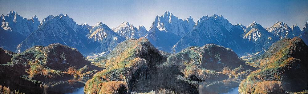 Faller 180512  Modellhintergrund Neuschwanstein