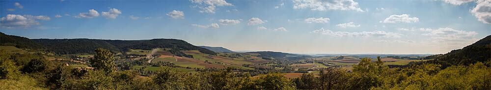 Faller 180800  Modellhintergrund Sauschwänzlebahn