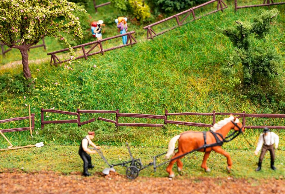 Faller 180857  4 Garten- und Feldzäune