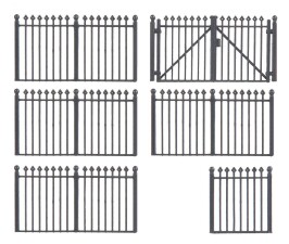 Faller 180958  Eisenzaun