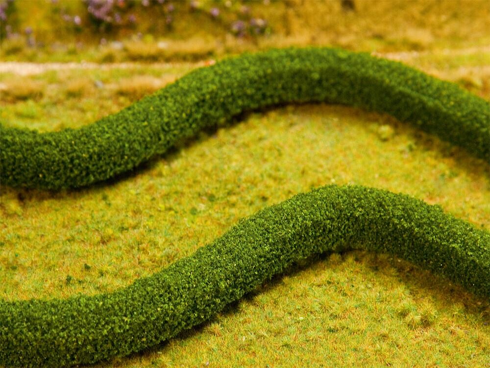 Faller Hecken Gelb-blühend 3 Stück - Modellbahn Zubehör | Für H0, TT & N Spurweiten