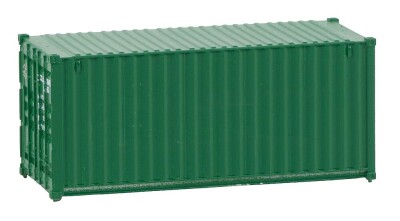 Faller 182002  20 Container  gr&uuml;n