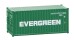 Faller 182004  20 Container EVERGREEN