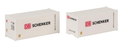 Faller 182053  20 Container DB  2er-Set