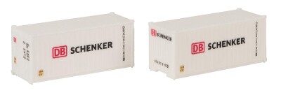 Faller 182053  20 Container DB  2er-Set