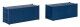 Faller 182054  20 Container  blau  2er-Set