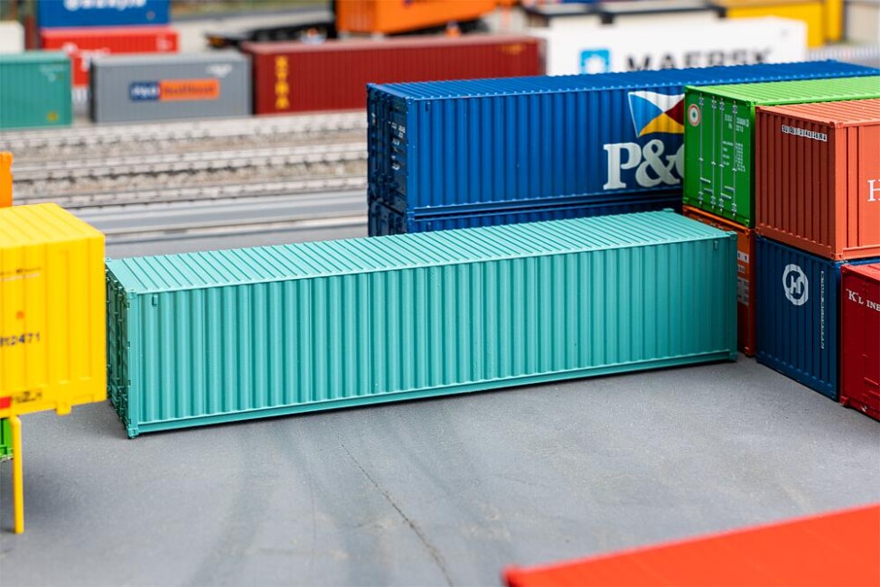 Faller 182103  40 Container  grün