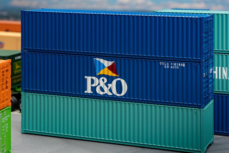 Faller 182104  40 Container P&O