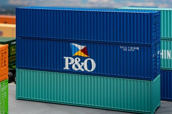 Faller 182104  40 Container P&amp;O