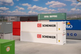 Faller 182153  40 Container DB  2er-Set