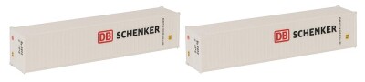 Faller 182153  40 Container DB  2er-Set