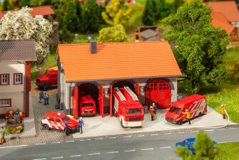 Faller 222209  Feuerwehrger&auml;tehaus