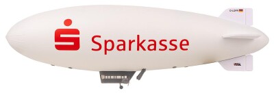 Faller 222412  Luftschiff Sparkasse