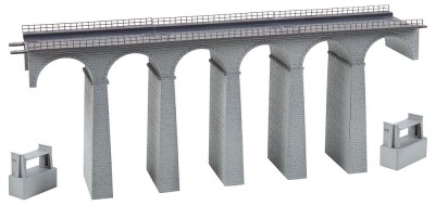 Faller 222599  Viadukt-Set  2-gleisig  gerade