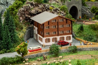 Faller 232183  Alpenhaus Langwies