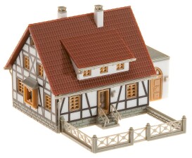 Faller 232215  Fachwerkhaus mit Garage