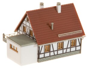 Faller 232215  Fachwerkhaus mit Garage