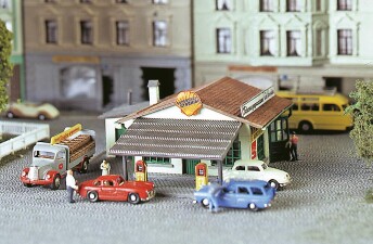 Faller 232542  Tankstelle