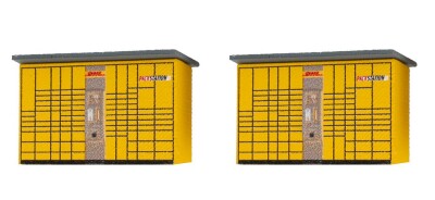 Faller 272921  2 Packstationen DHL