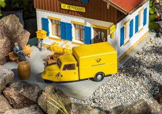 Faller 331617  Pola G  Postfahrzeug Goli