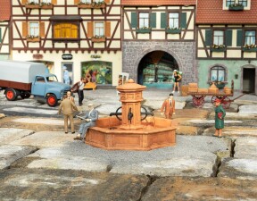 Faller 333154  Pola G  Marktbrunnen