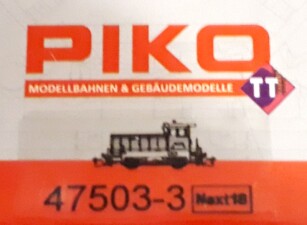 PIKO 47503-3 BR102.1 Diesellok 102 134-4 orange Ep. VI DR