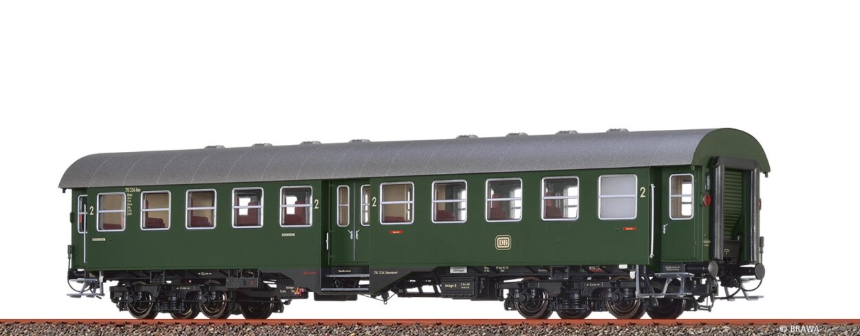 Brawa  46106  Personenwagen B4yge  Ep. III DB