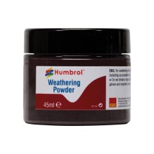 Humbrol 486001  Weathering-Puder, Schwarz, 45 ml