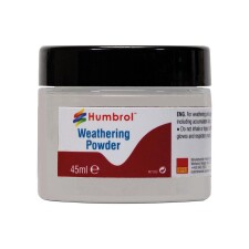Humbrol 486002  Weathering-Puder, Weiss, 45 ml