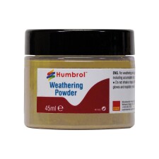 Humbrol 486003  Weathering-Puder, Sand, 45 ml