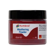 Humbrol 486006  Weathering-Puder, Eisen-Oxid, 45 ml