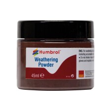 Humbrol 486007  Weathering-Puder, Dunkle Erde, 45 ml