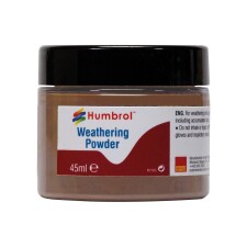 Humbrol 486009  Weathering-Puder, Rost, dunkel, 45 ml