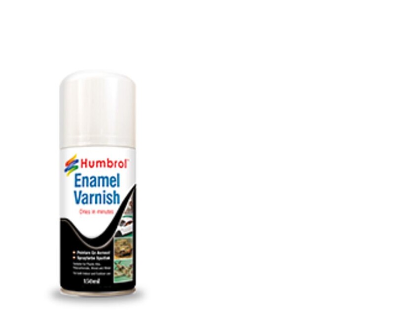 Humbrol 486135  Nr. 135 Enamel-Lack, satiniert, Sprühdose, 150 ml