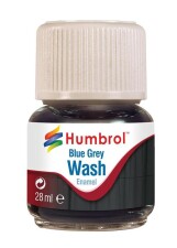Humbrol 486206  Enamel-Wash, Blaugrau, 28 ml