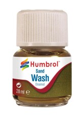 Humbrol 486207  Enamel-Wash, Sand, 28 ml